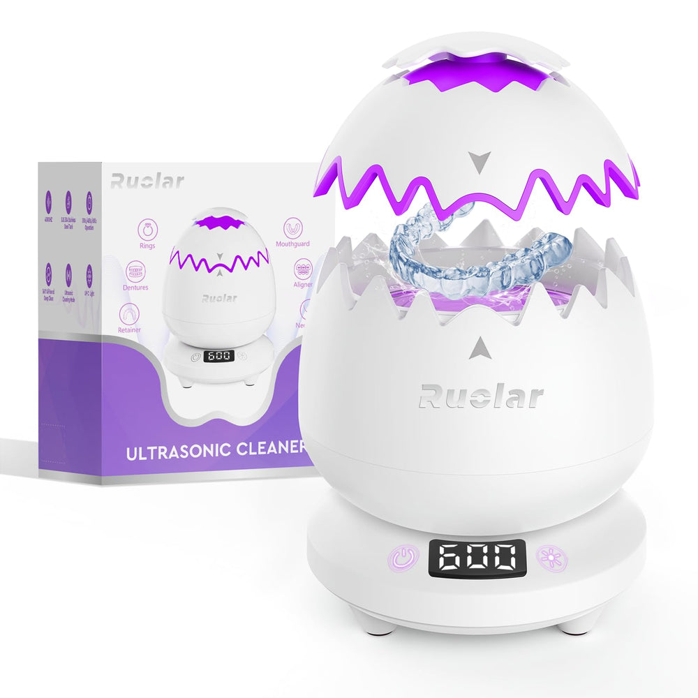 Ruolar Ultrasonic Retainer Cleaner with digital display