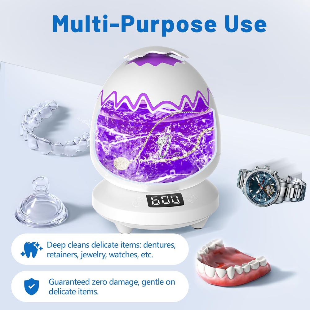 Compact egg-design body with modern aesthetic