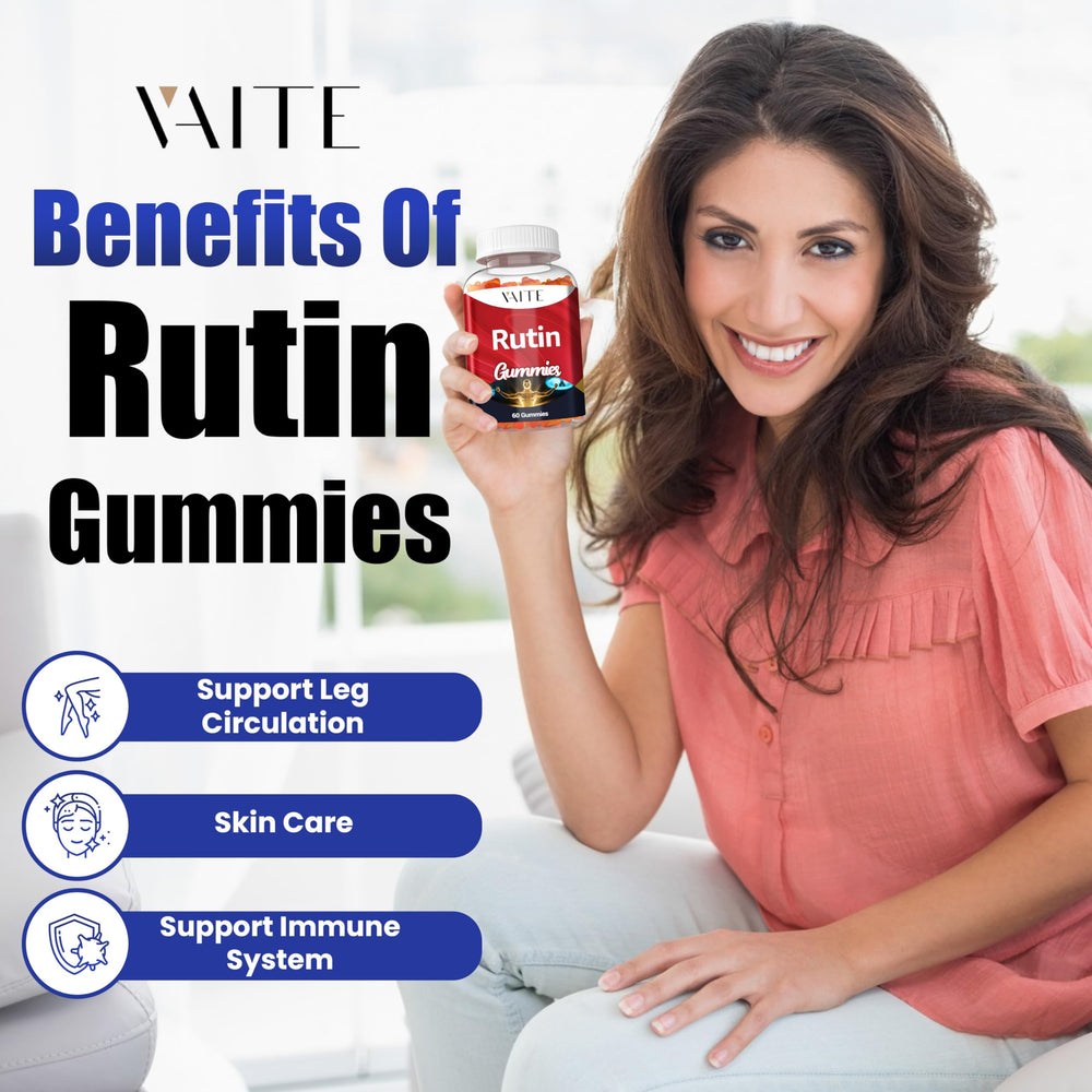 Close-up of rutin 500mg flavonoid complex from Sophora japonica – image 2