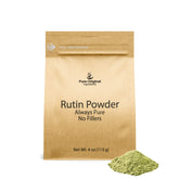 Front view of Pure Original Ingredients Rutin Powder 4 oz