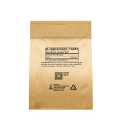 Close-up label of Rutin powder bottle