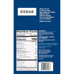 RXBAR Blueberry ingredients close-up
