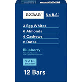 RXBAR Blueberry Protein Bar - 12g protein, gluten free
