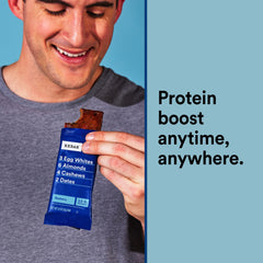 Blueberry RXBAR bar with fresh blueberries