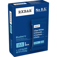 RXBAR Blueberry Bars for on-the-go in a bag