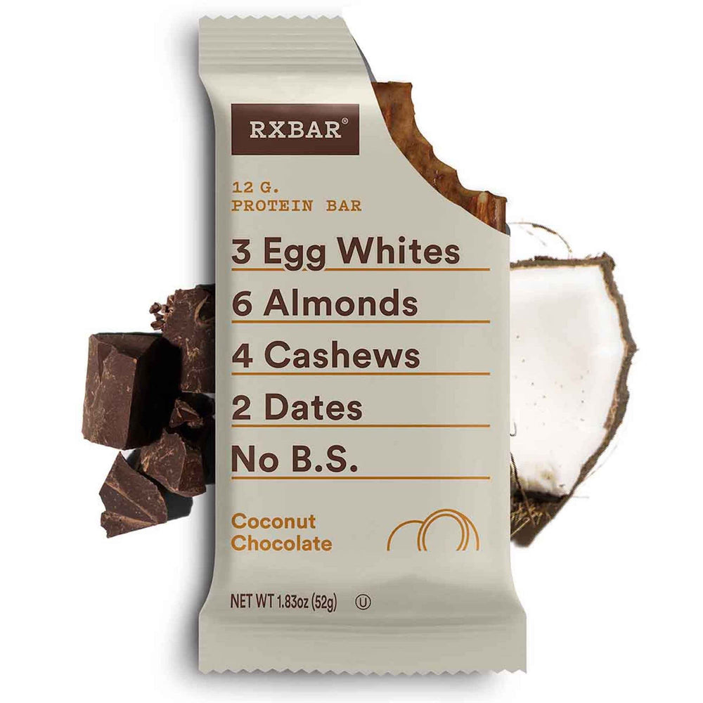 RXBAR Mixed Berry bar collage conveys color, real fruit, and straightforward ingredients.