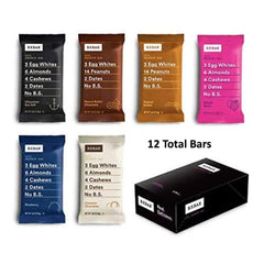 RXBAR On-the-go snacking in office setting suggests convenient breakfast or mid-day lift.