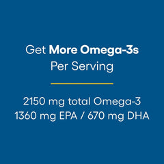 Illustration of EPA and DHA omega-3 fatty acids