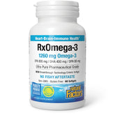 RxOmega-3 bottle front view