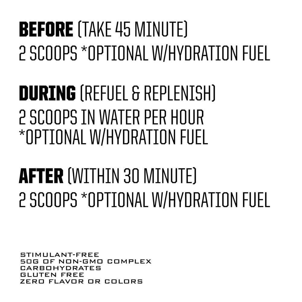 Athlete preparing a drink with Carbo-Fuel during training