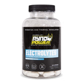 Front view of Ryno Power Electrolytes capsules bottle