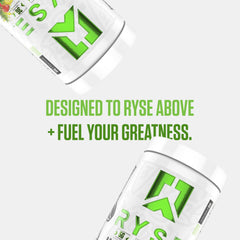 Sugar-free, fruity flavor overview of RYSE BCAA EAA Powder