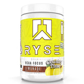 RYSE BCAA Focus Powder Country Time Lemonade front label