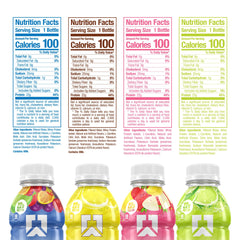 RYSE Clear Protein Drink Variety Pack side view