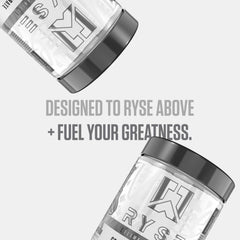 Nutrition facts label on RYSE Creatine Monohydrate Powder