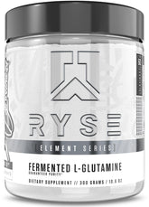 RYSE Element Series Fermented L-Glutamine bottle front