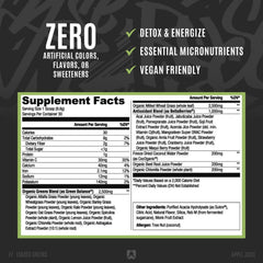 RYSE Up Supplements primer plano del polvo con textura fina y fácil disolución