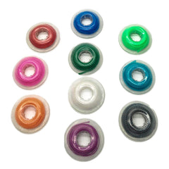 RZJZGZ 10 Pcs dental orthodontic elastic chain long spool 4.5M pack – product photo
