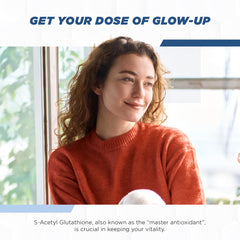 MaxLife Naturals S-Acetyl L-Glutathione 300mg bottle label