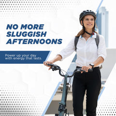 Close-up of product label with 60 capsules