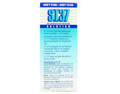 Open bottle of S.t.37 Liquid Mouth Wash