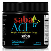 Saba ACE G2 Thermogenic Fat Burner bottle – front view