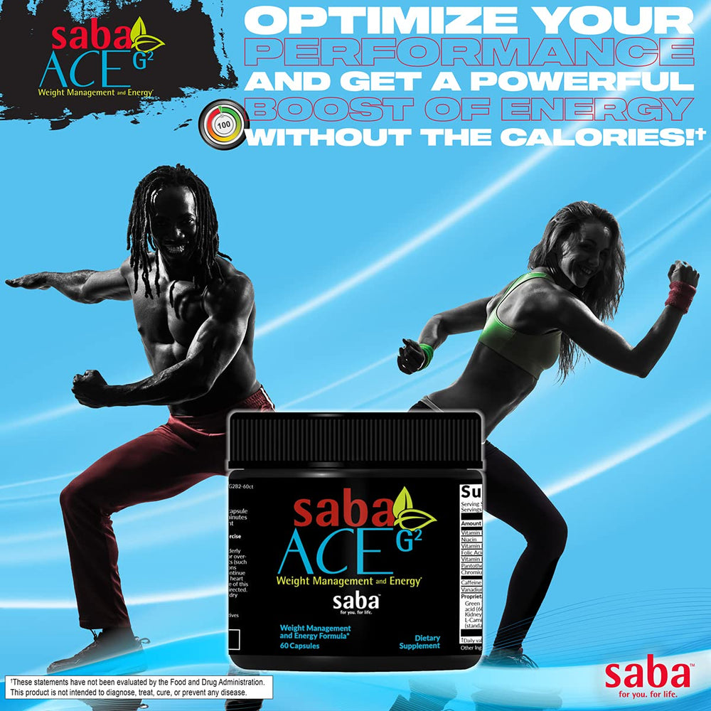 Garcania extract used in Saba ACE G2