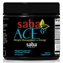 Saba ACE G2 Thermogenic Fat Burner bottle front