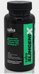 Saba SlimGenix bottle with 60 capsules