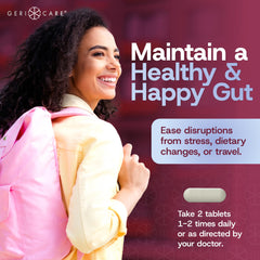 Probiotic capsules and blister pack