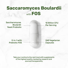 Serving size graphic showing 3 capsules per serving