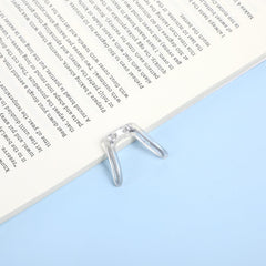 Saddle bridge nose pads compatible with reading glasses and sunglasses
