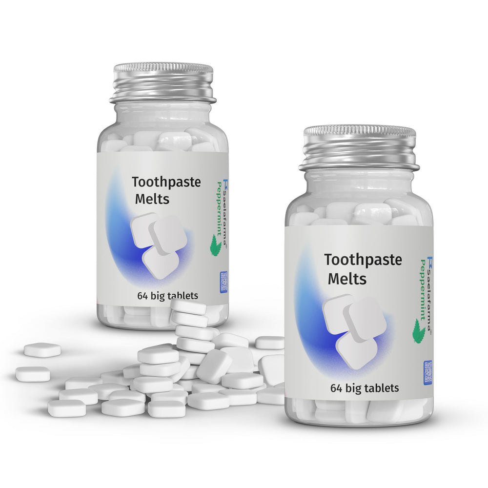 Ingredients highlight clean, natural formula without fluoride
