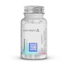 Close-up of Saelafarma toothpaste tablets