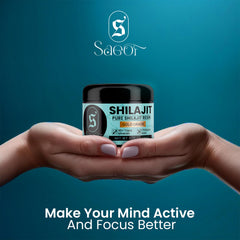 Shilajit with 75% fulvic acid content