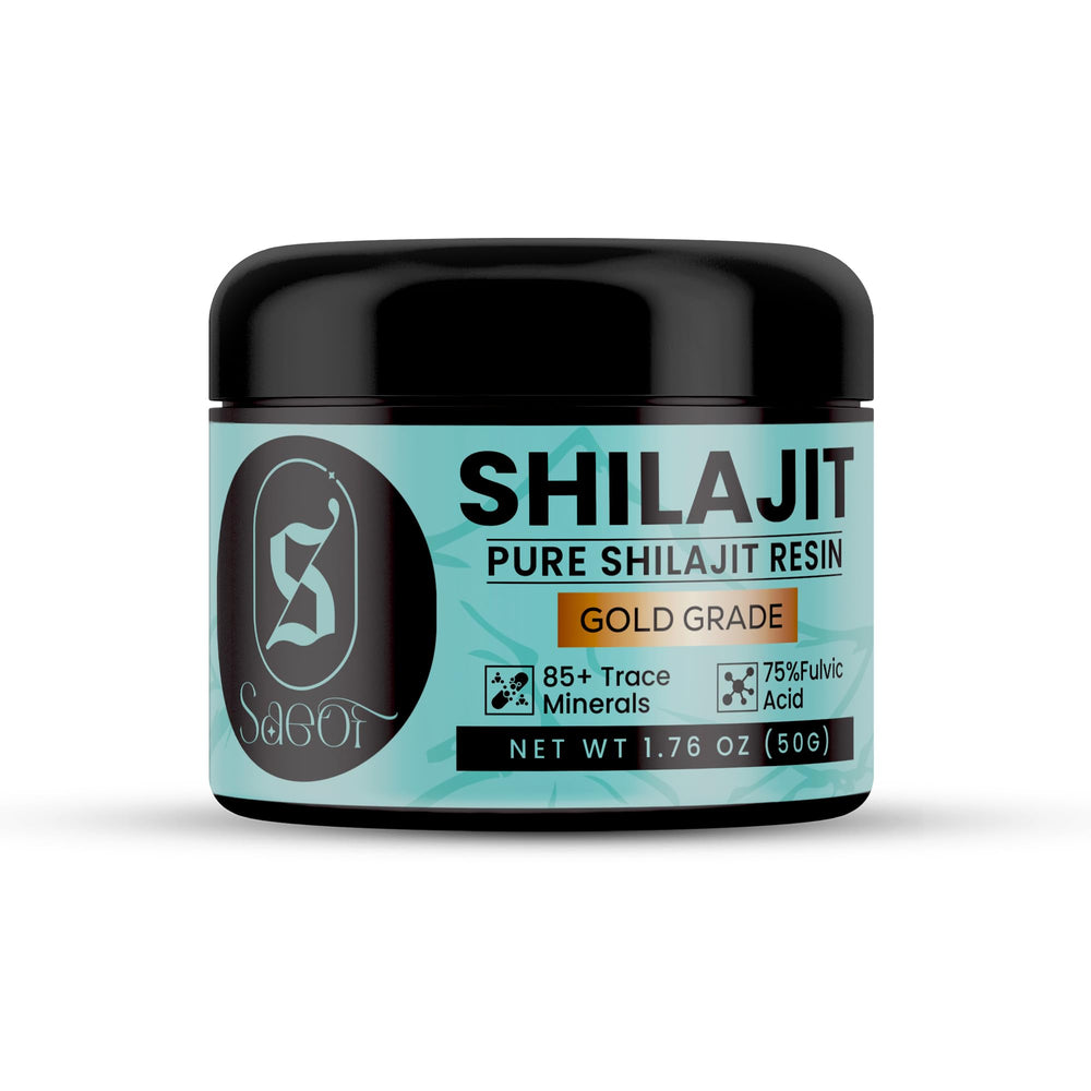SaeOf Himalayan Shilajit Resin 50g jar