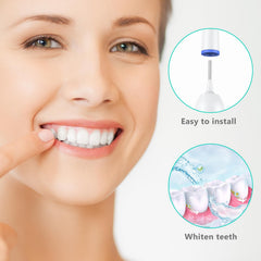 Safcare 8pcs replacement brush heads for Oral-B Electric Toothbrush YE638 - image 7