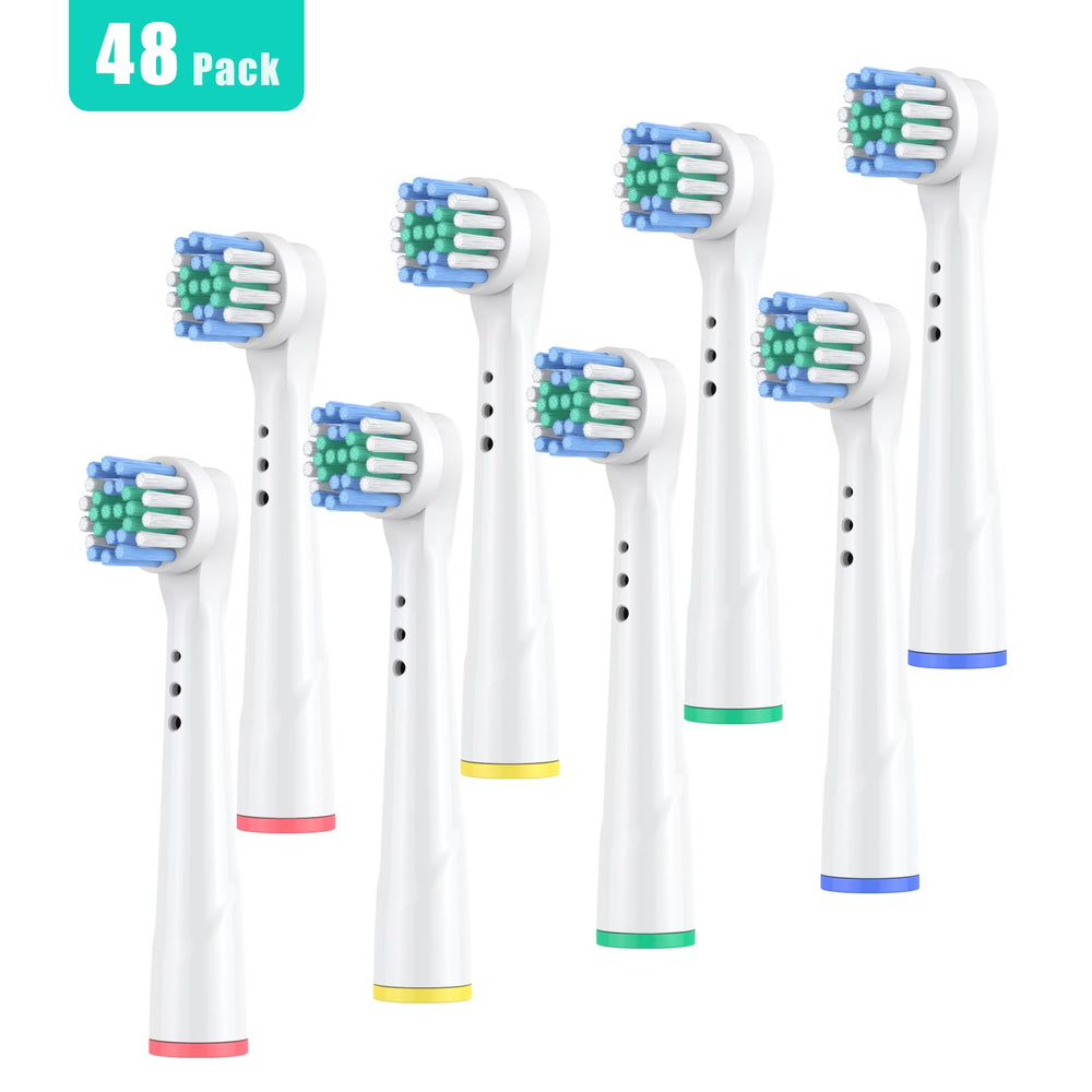 Safcare 8pcs replacement brush heads for Oral-B Electric Toothbrush YE638 - image 8