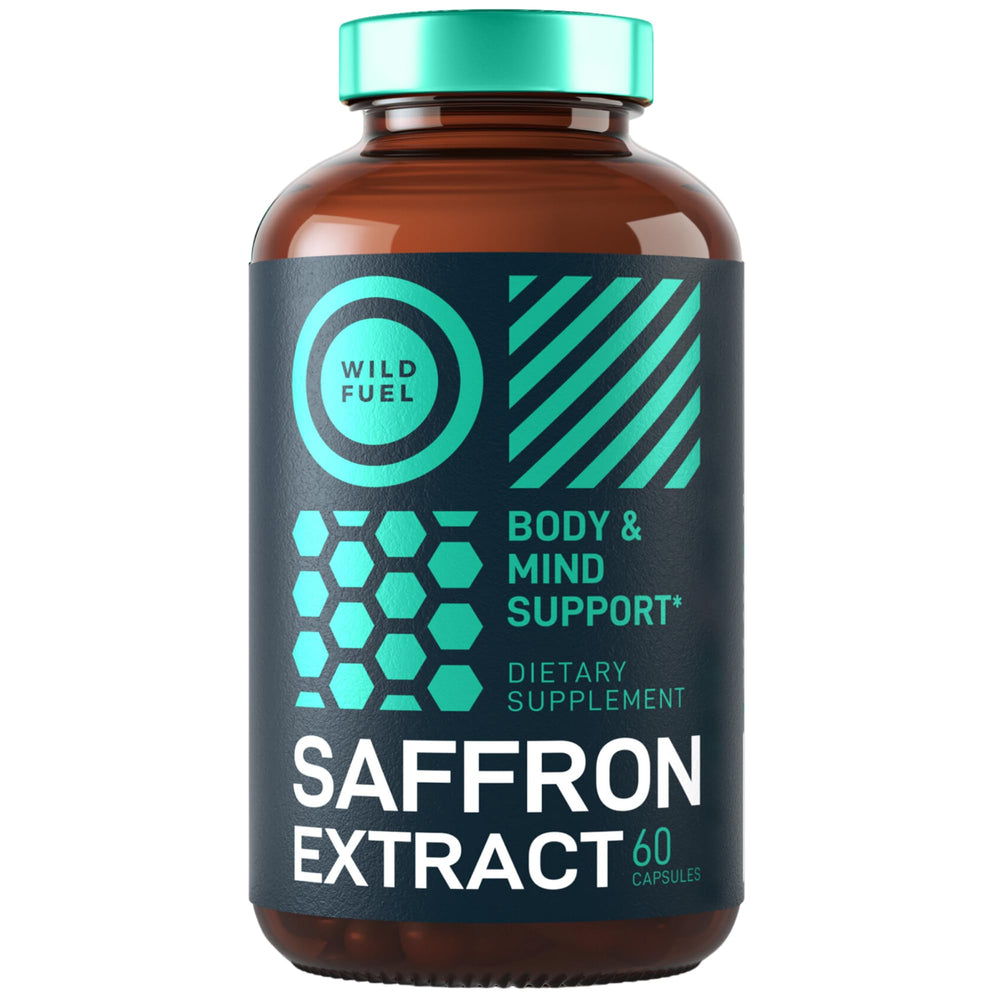 Saffron capsule illustrating appetite management benefits