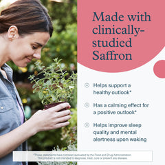 Saffron-ashwagandha-rhodiola ingredients illustration