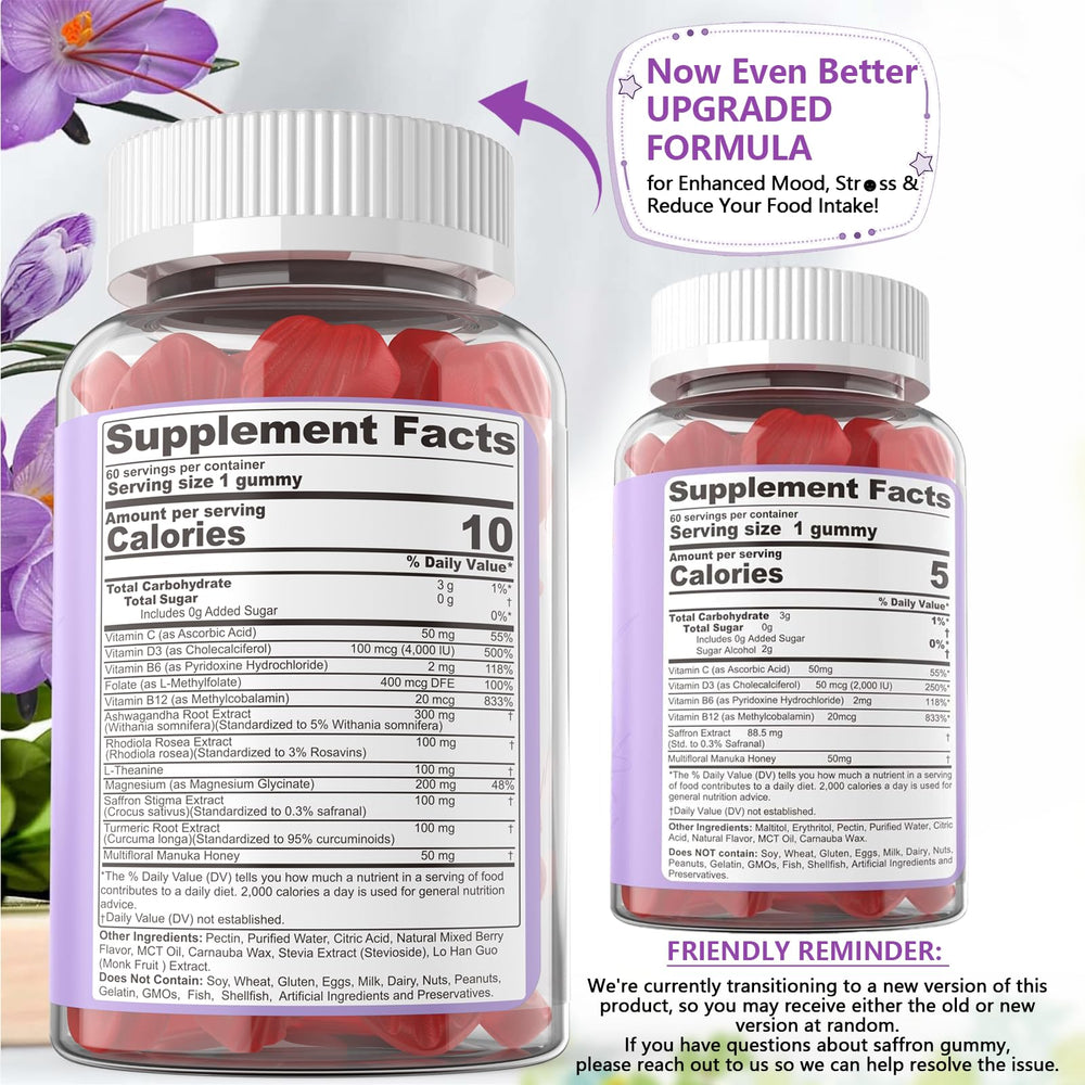 Organic saffron extract 100mg from Spanish saffron