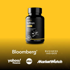 60 easy-to-take saffron capsules per bottle