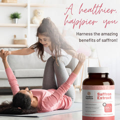 Pure saffron extract from Crocus sativus