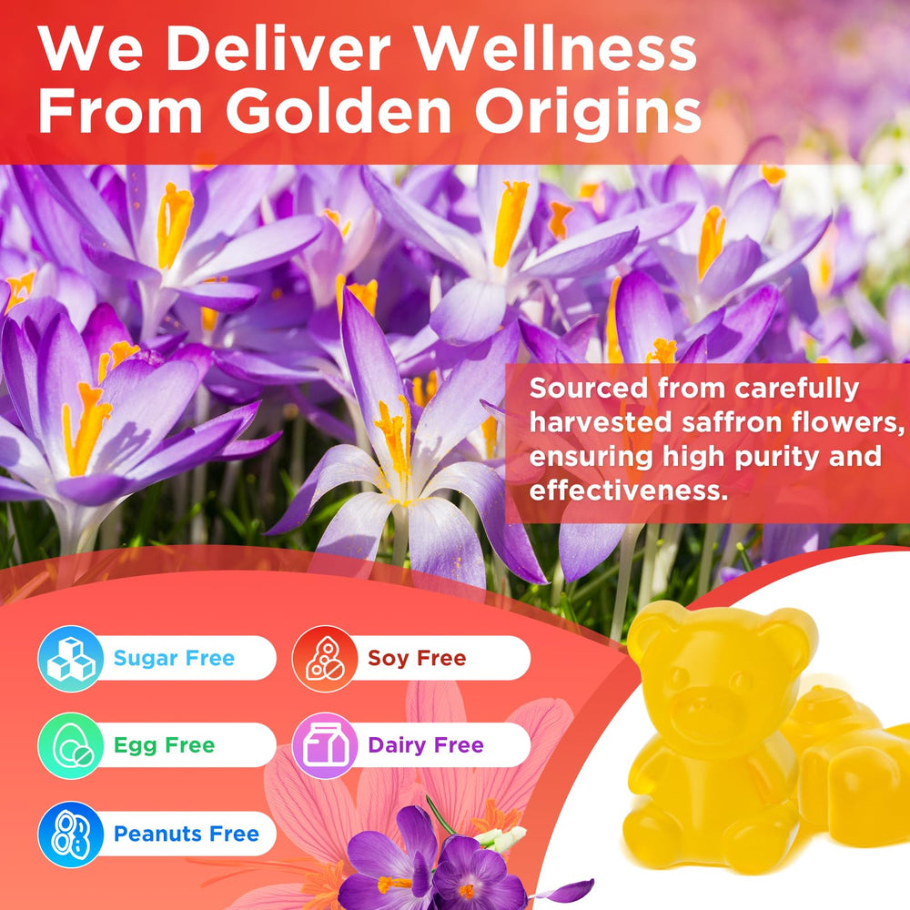 Gummies with pineapple flavor and vegan certification near packaging