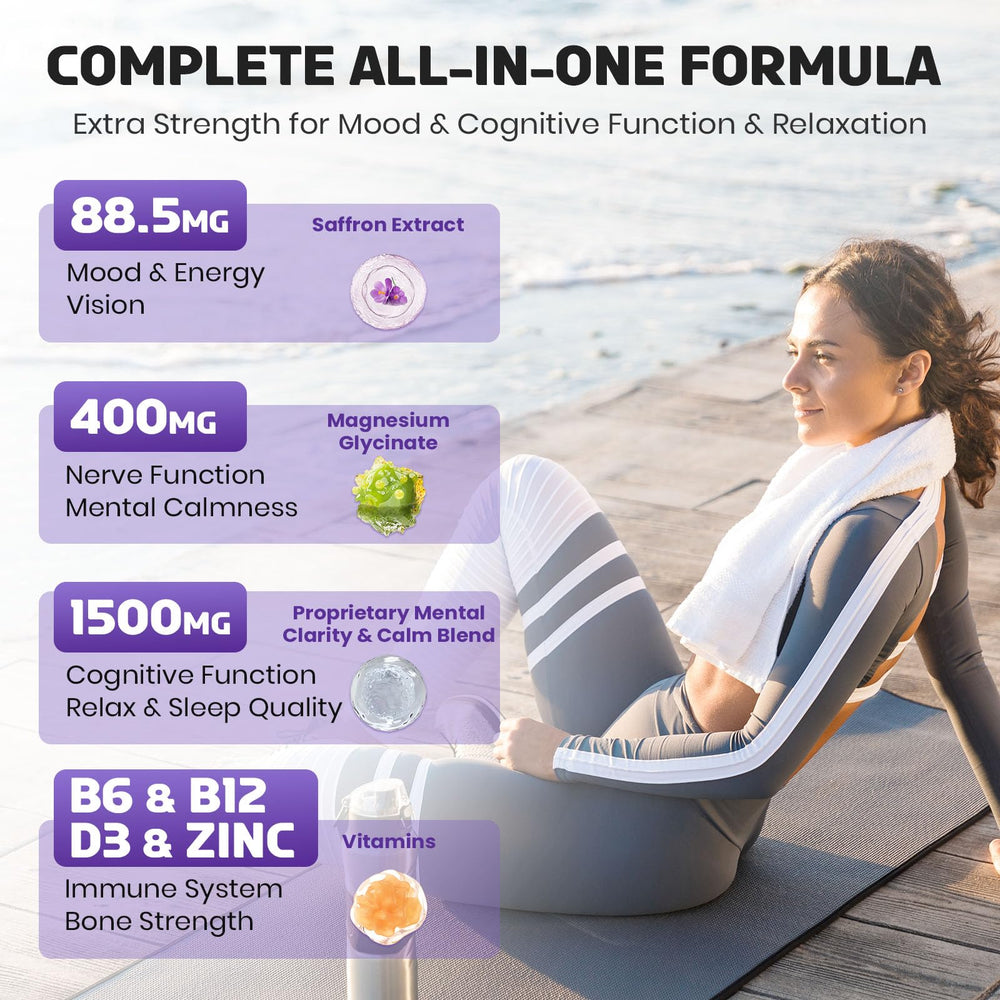 Nutrition facts and serving size on bottle label