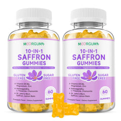 Hero image: Saffron Gummies for Adults, 120 count