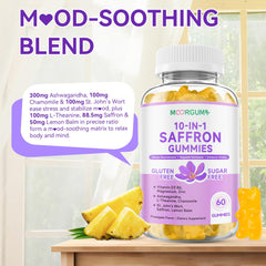 Herbal blend: ashwagandha and L-theanine