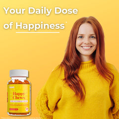 Packaging highlighting mood and energy support benefits