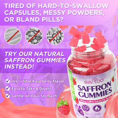 Gummy supplement for emotional balance and mood support