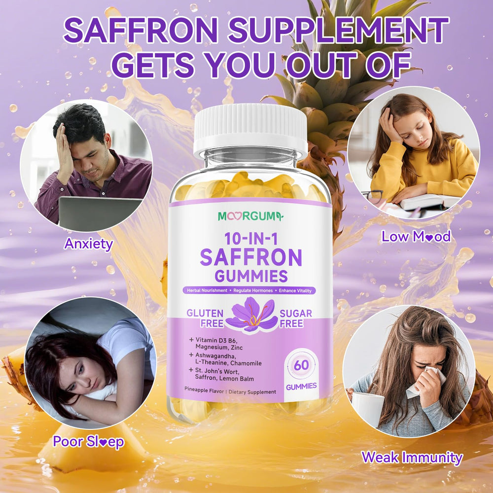 Ingredients highlight: saffron extract